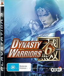 Koei Dynasty Warriors 6 Refurbished PS3 Playstation 3 Game